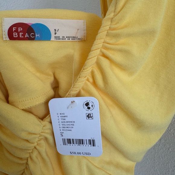 NWT Free People Good Feels Cowl-Neck Mini - Picture 12 of 13